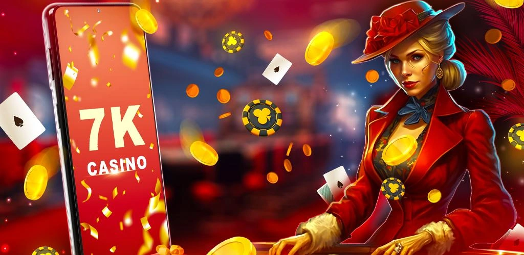 7K Casino - бонус 120%